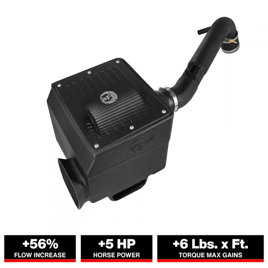 aFe MagnumFORCE Stage-2 Si Pro Dry S Intake | Toyota Tacoma 2.7L 2005-2015 (51-82722)