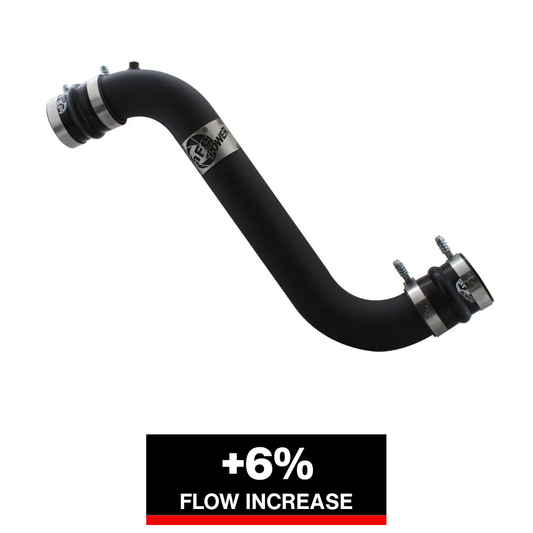 aFe Bladerunner 3in SS Intercooler Tube | GM Diesel Trucks 6.6L LML (11-13) V8 (46-20118)