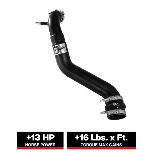 aFe BladeRunner Cold Side Intercooler Tube 3.5in-3in | Ford F-150 V6 3.5L Ecoboost (11-14) (46-20129-1)