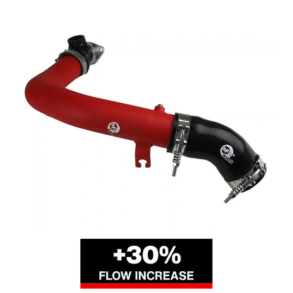 aFe BladeRunner 2.5in Aluminum Hot Side Charge Pipe | Subaru WRX 2.0T (15-20) (46-20378-R)