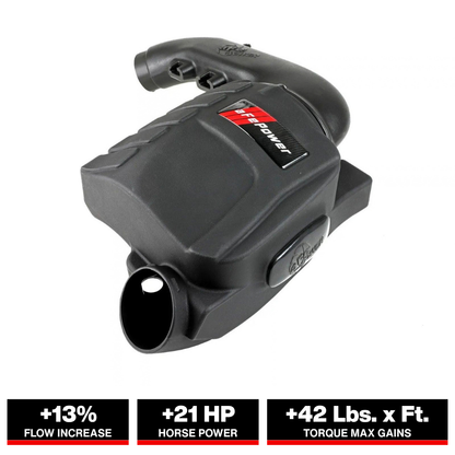 aFe Magnum Force Stage-2Si Cold Air Intake | BMW X5/X6 3.0L (14-19) (54-83043D)