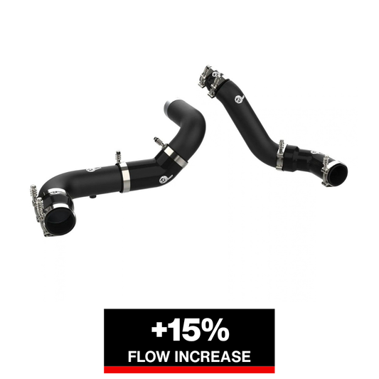 aFe BladeRunner 3in Aluminum Hot & Cold Charge Pipe Kit | RAM 1500 V6 3.0L (16-19) (46-20494-B)