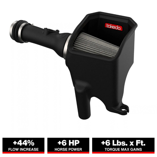 aFe Stage-2 PDS AIS Intake w/ 7" Pro DRY S Filter | Honda Civic I4-1.5L (16-19) (56-10008D)