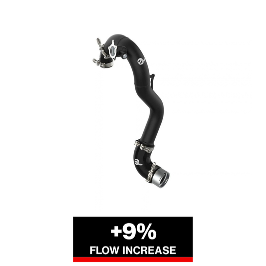 aFe BladeRunner 3" Aluminum Hot Charge Pipe | Ford Bronco L4-2.3L (21-22) (46-20578-B)