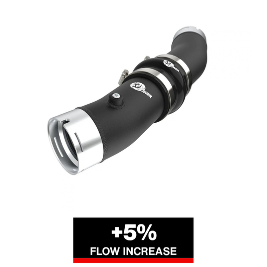 aFe 3in Aluminum Cold Charge Pipe | Toyota Tacoma L4 2.4L 2024 (46-20729-B)