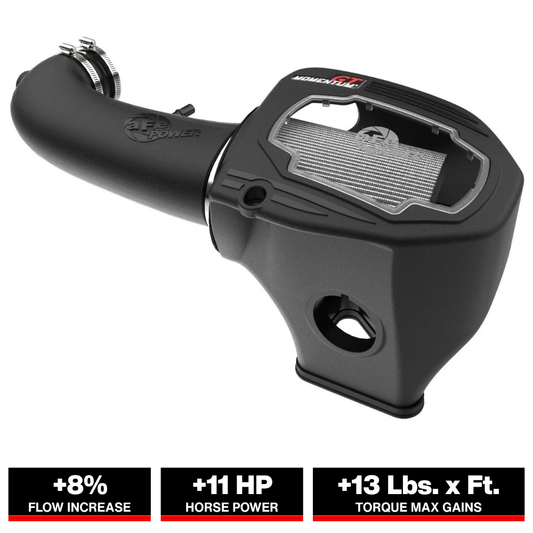 aFe Momentum GT Pro DRY S Cold Air Intake | Dodge Challenger V8 5.7L (11-23) (50-70126D)