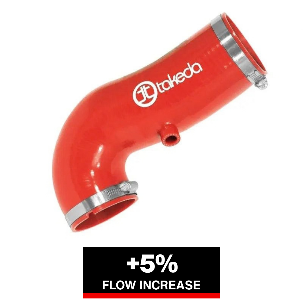 aFe Takeda Torque Booster Tube Red | Scion FR-S/Subaru BRZ 13-16 2.0L (TT-2016R)