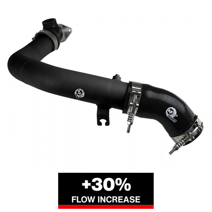 aFe 2.5in Aluminum Hot Side Charge Pipe | Subaru WRX 2.0T (15-20) (46-20378-B)