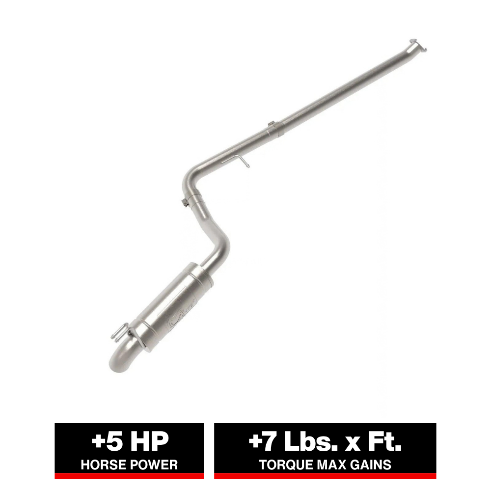 aFe 2.5in Stainless Steel Cat-Back Exhaust System | Kia K5 (21-24) (49-37041)