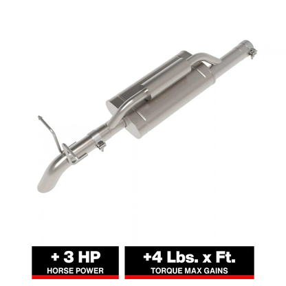 aFe 2.5in 409SS Cat-Back Exhaust System | Ford Ranger (2024+) (49-43150)
