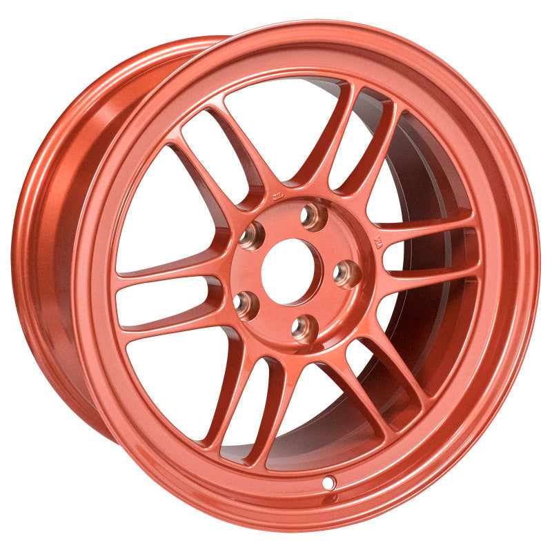 Enkei RPF1 Orange | 17x9" +22mm | 5x114.3mm Wheel