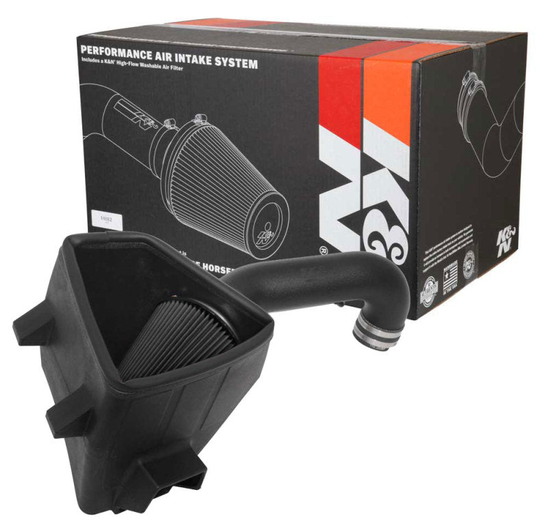 K&N Performance Air Intake System | Ram 1500 5.7L V8 (30-1578)