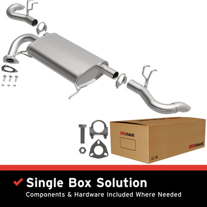 BRExhaust 2013-2015 Acura RDX 3.5L Direct-Fit Muffler Kit