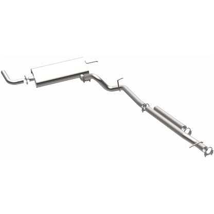 BRExhaust 2007-2011 Jeep Wrangler 3.8L Direct-Fit Replacement Exhaust System