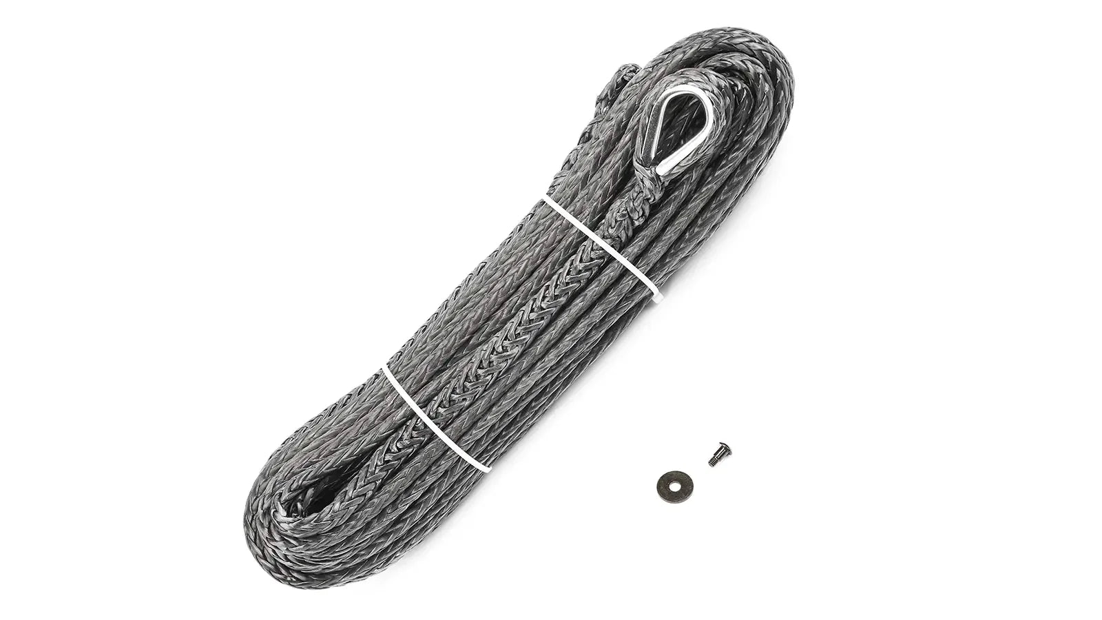 WARN 104232 Replacement Synthetic Winch Rope VR EVO 8-S VR EVO 10-S VR EVO 12-S