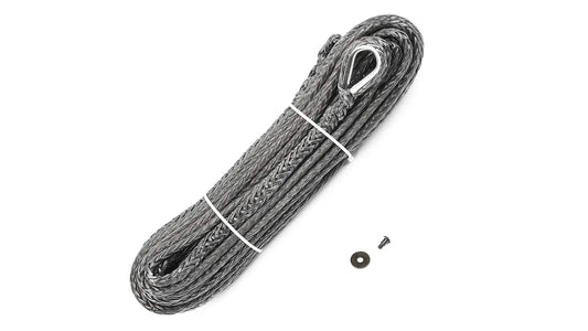 WARN 104232 Replacement Synthetic Winch Rope VR EVO 8-S VR EVO 10-S VR EVO 12-S