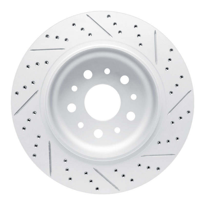 DFC Geoperformance D&S Rotor (REAR LEFT): Jeep Wrangler (20-25)