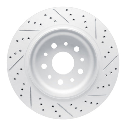 DFC Geoperformance D&S Rotor (REAR LEFT): Jeep Wrangler (20-25)