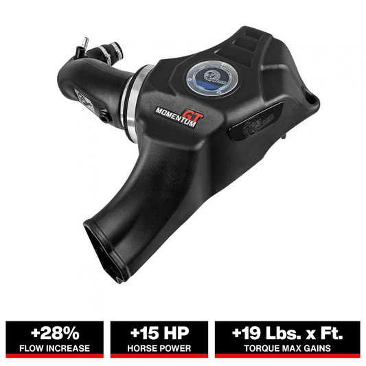 aFe Momentum GT CAIS | Ford Mustang (18-19) 2.3L EcoBoost w/ Pro 5R Media (50-70050R)