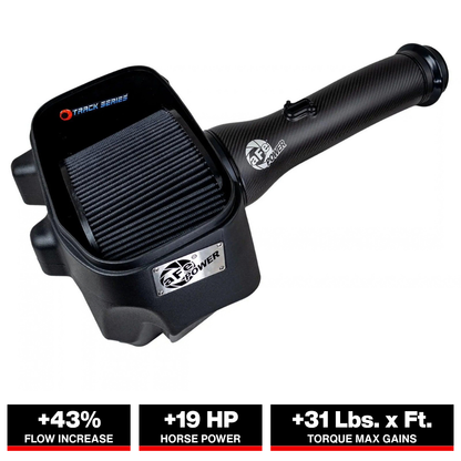 aFe RHO Track Series Carbon Fiber Cold Air Intake System | Dodge Ram 1500 (25+) (57-10032K)