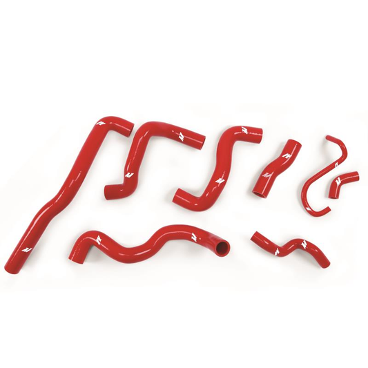 Mishimoto 06-14 Mini Cooper S (Turbo) Red Silicone Hose Kit-WheelFlip