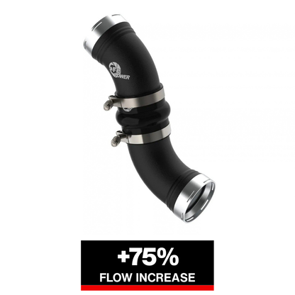 aFe BladeRunner Charge Pipe GM Diesel 06-14 V8-6.6L | Silverado/Sierra 07-14 (46-20059-B)