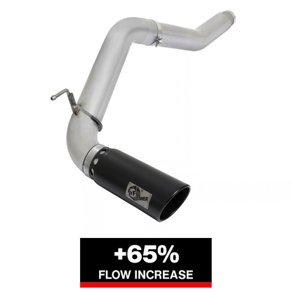 aFe Atlas 5in DPF-Back Al Steel Exhaust | Nissan Titan XD (49-06112-B)