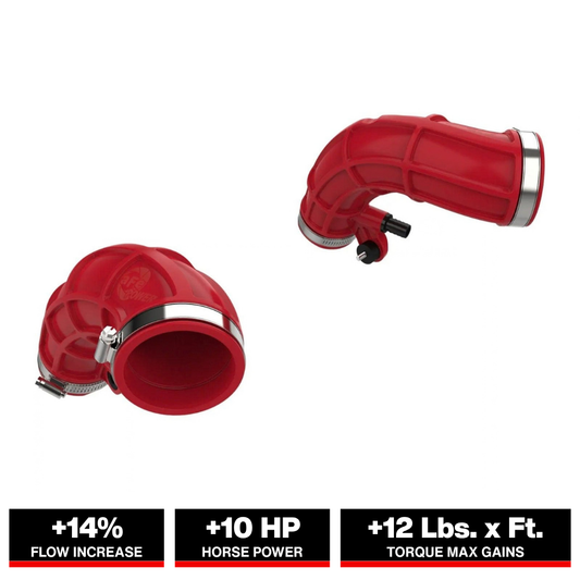 aFe 22-24 Toyota Land Cruiser/Tundra Turbo Inlet Pipes | 2022-26 Sequoia/07-22 Tundra (55-20001-R)