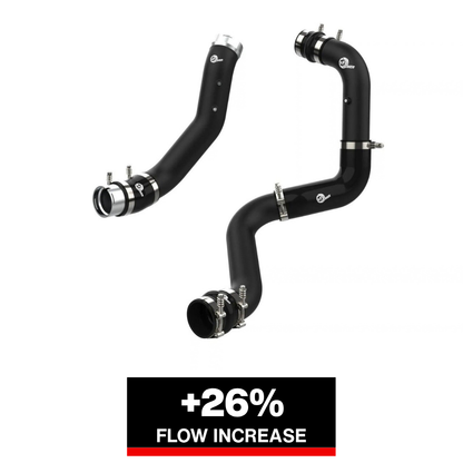 aFe V8 6.6L L5P BladeRunner Aluminum Charge Pipe | Chevy Silverado/GMC Sierra (20-26) (46-20704-B)