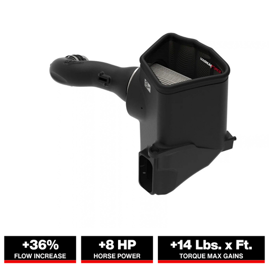 aFe Magnum FORCE Stage-2 Pro DRY S Intake | GM Silverado/Sierra 18-26 (54-13058D)