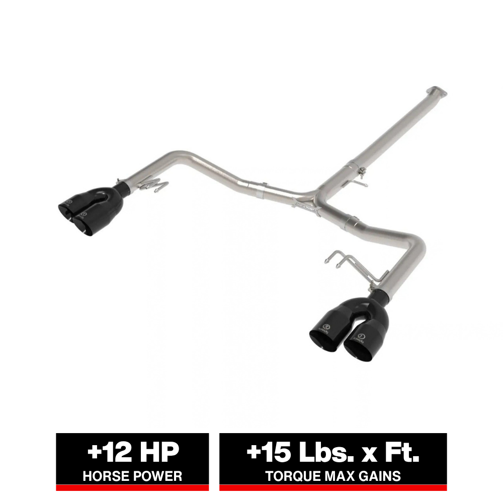aFe Takeda SS Axle-Back Exhaust | Kia K5 (15-26) (49-37043-B)