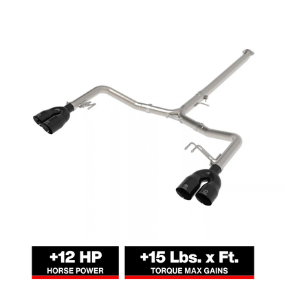 aFe Takeda SS Axle-Back Exhaust | Kia K5 (15-26) (49-37043-B)