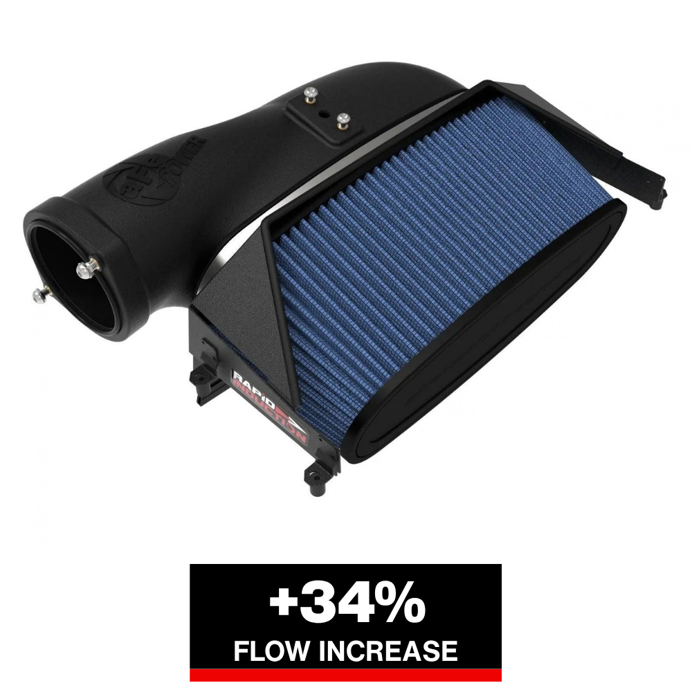 aFe Rapid Induction Pro 5R Cold Air Intake | Mercedes-Benz Sprinter 06-18 (52-10017R)