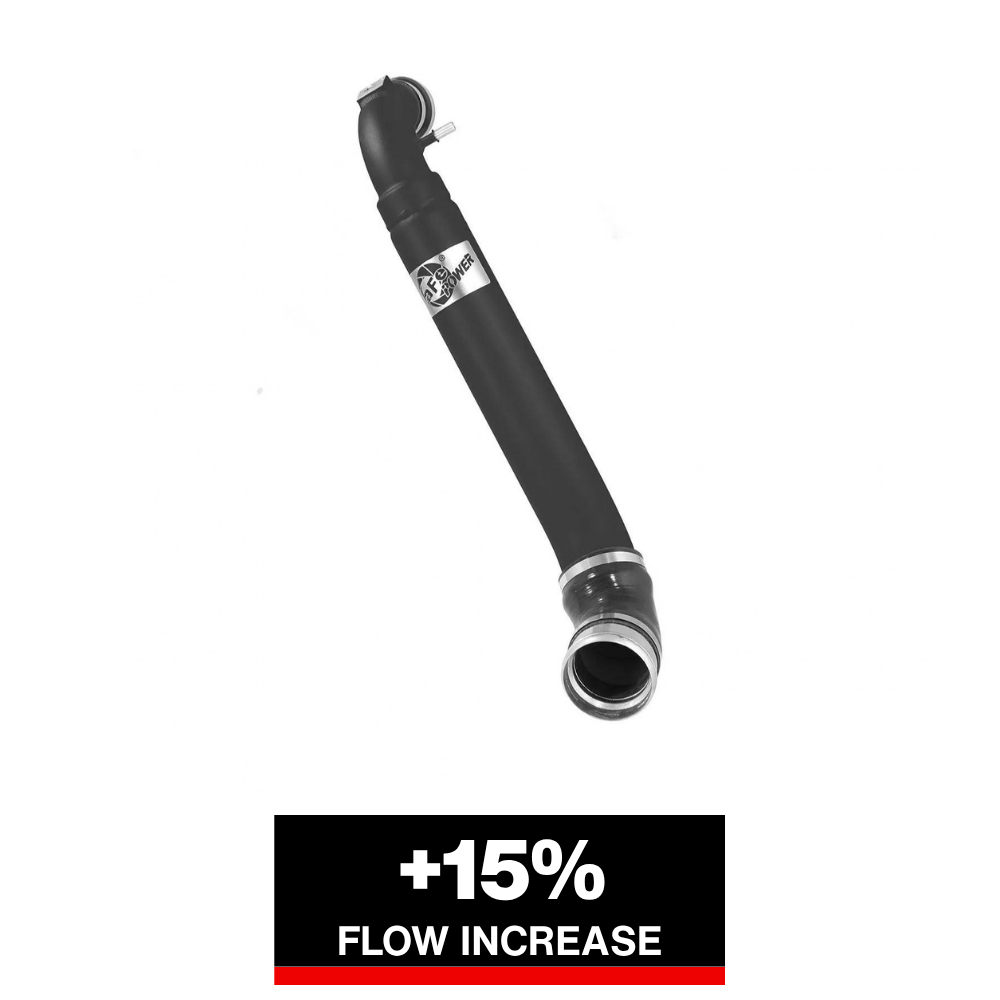 aFe Bladerunner 3.5in Cold Side Intercooler Tube | Ford F-150 15-20 V6 Ecoboost (46-20219-B)