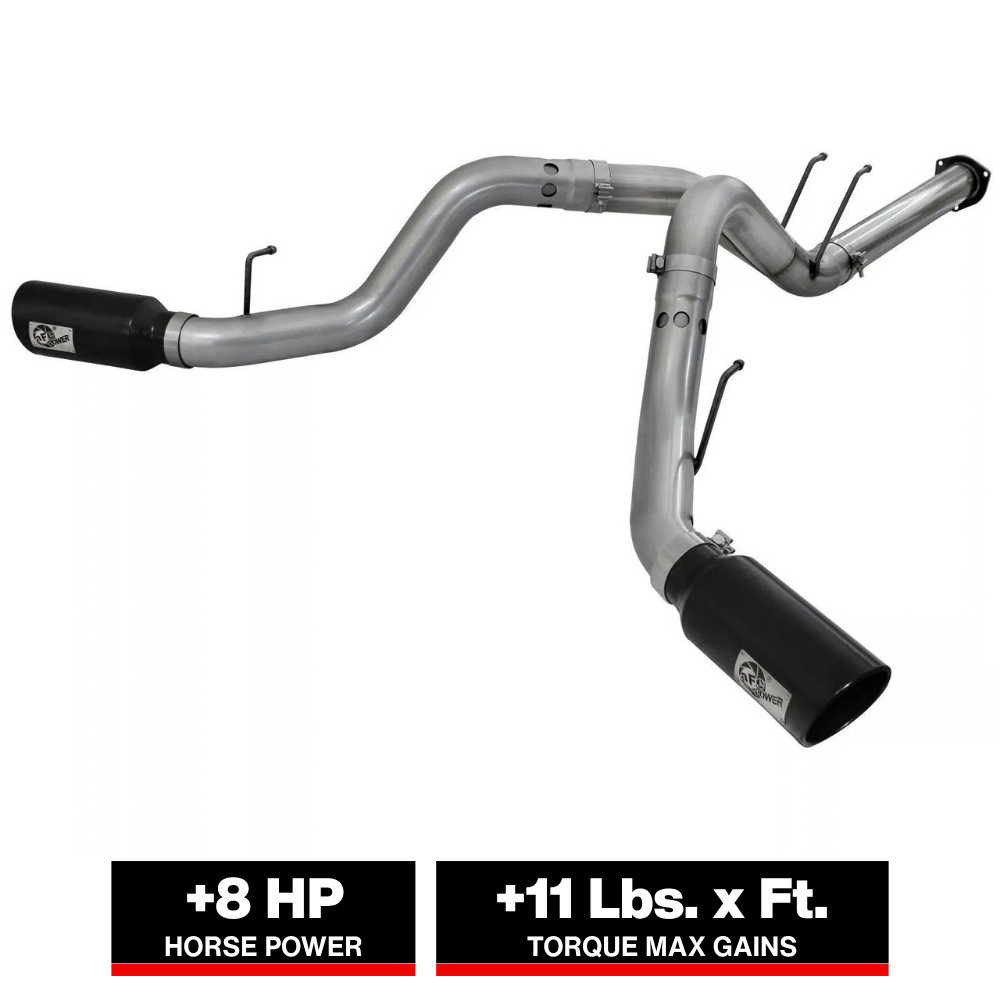 aFe HD DPF-Back Exhaust System | Ford Diesel Trucks (11-14) (49-43065-B)