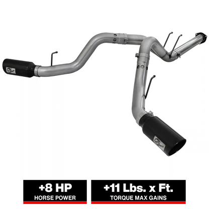 aFe HD DPF-Back Exhaust System | Ford Diesel Trucks (11-14) (49-43065-B)