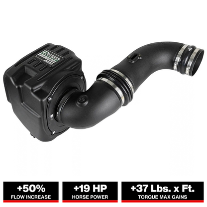 aFe Quantum Pro 5R Cold Air Intake | GM Silverado/Sierra 2500/3500 HD (07-14) (53-10005R)