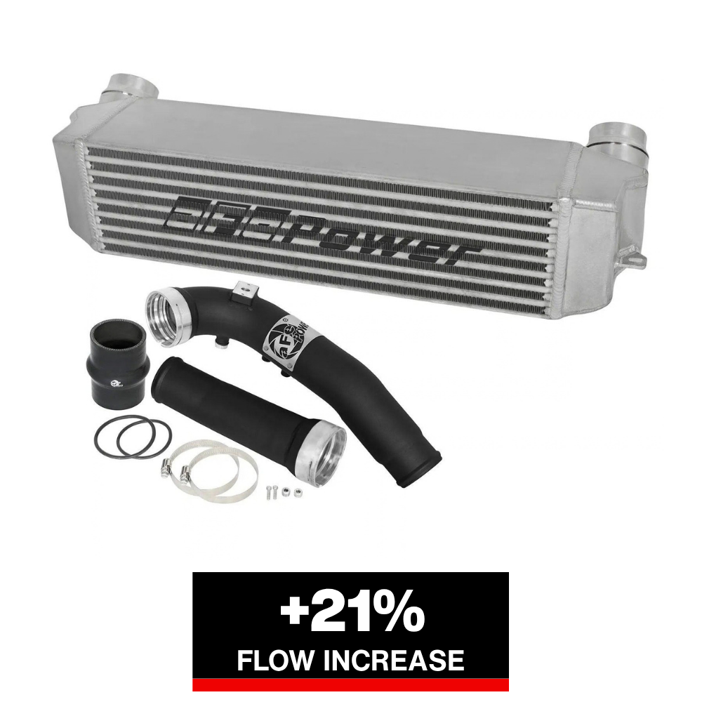 aFe Bladerunner Intercooler | BMW 2 Series/3 Series/4 Series (13-21) (46-20222-B)