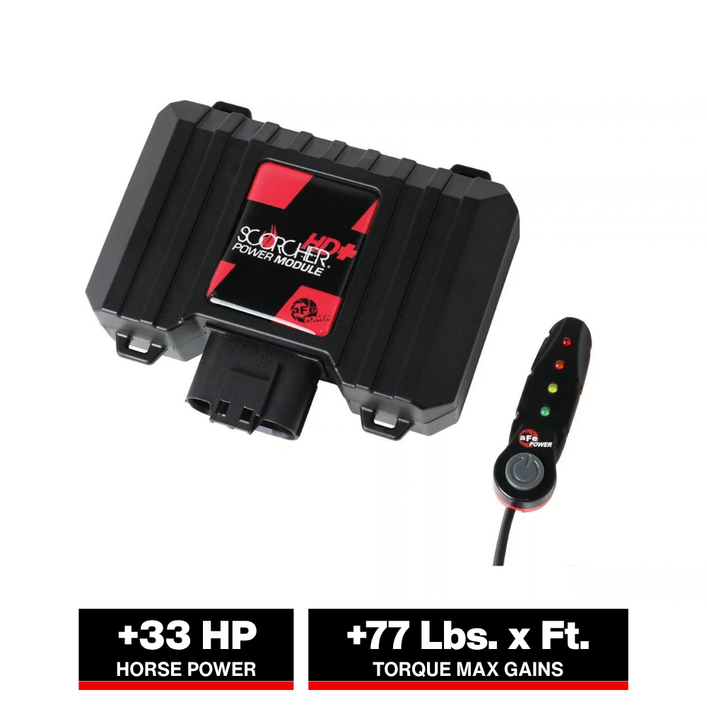 aFe Scorcher HD Plus Power Module Jeep JL/JT 18-23 (77-46210)