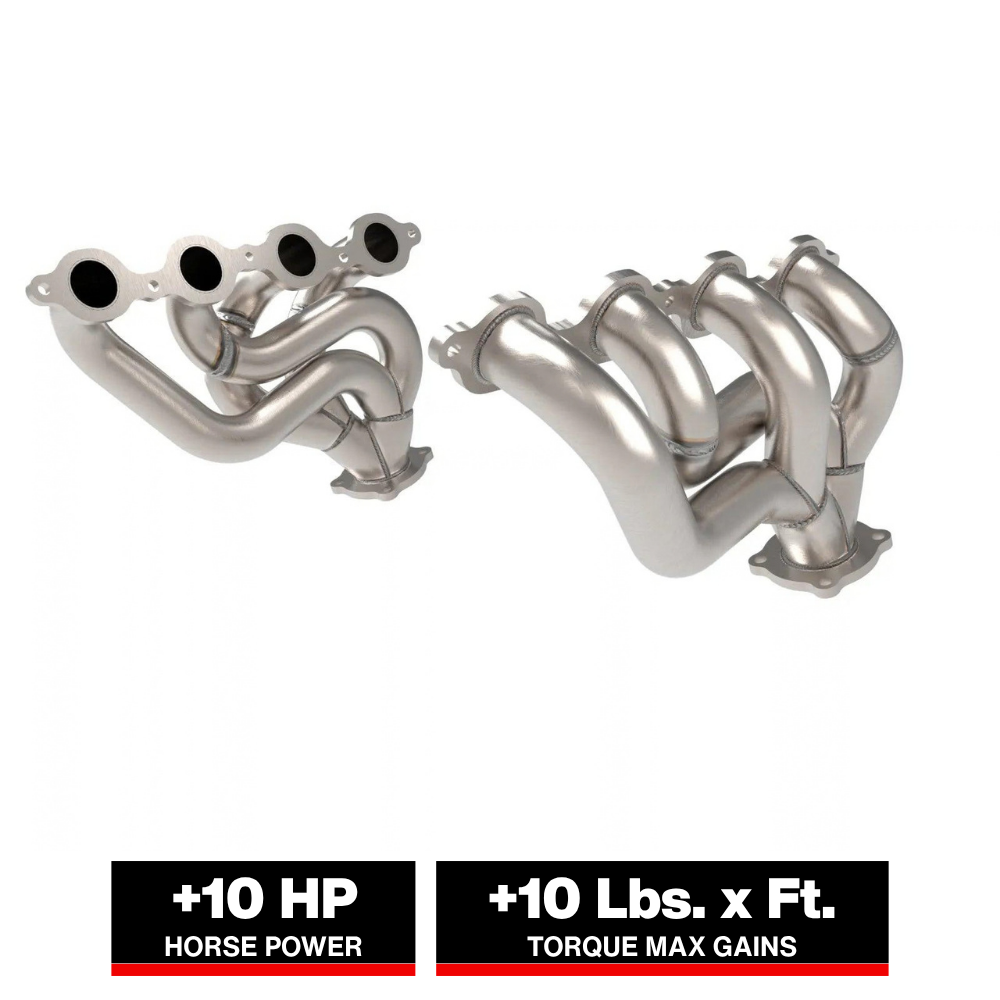 aFe Twisted SS Shorty Header | Chevy Camaro SS 6.2L V8 (16-21) (48-34144)