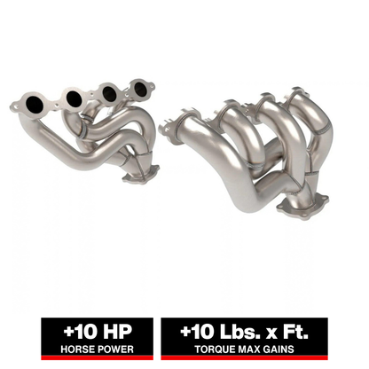 aFe Twisted SS Shorty Header | Chevy Camaro SS 6.2L V8 (16-21) (48-34144)