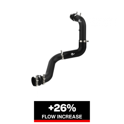 aFe 20-23 GM Diesel V8 6.6L BladeRunner 3in Aluminum Hot Charge Pipe | GM 20-26 (46-20448-B)
