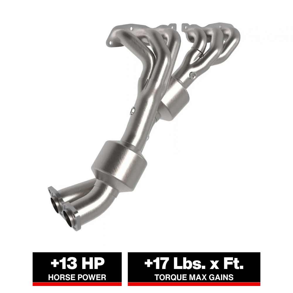 aFe SS Header w/ Cats | Lexus GS/IS300 (98-05) (48-36017-HC)
