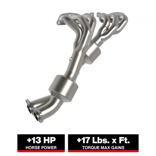 aFe SS Header w/ Cats | Lexus GS/IS300 (98-05) (48-36017-HC)