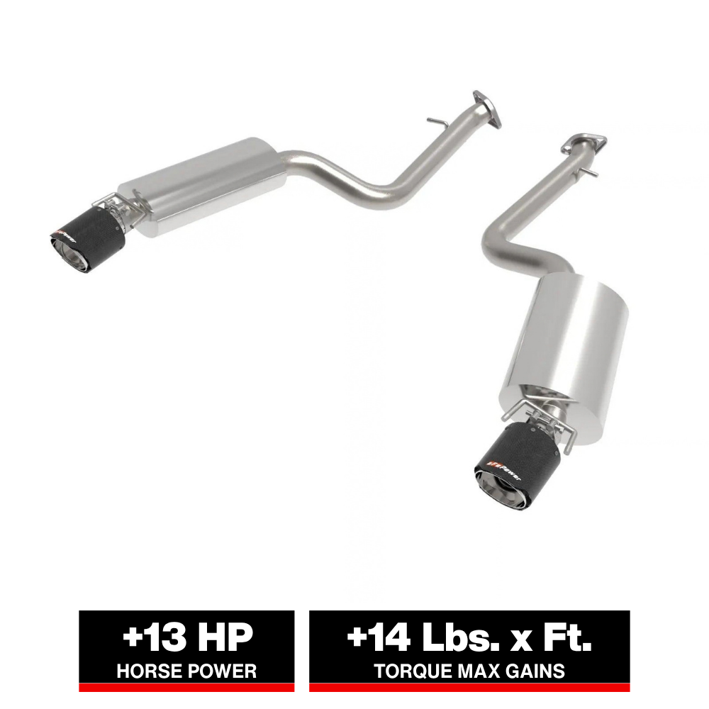 aFe Lexus IS350 V6-3.5L Axle-Back Exhaust | IS350 (13-22,05-15) (49-36060-C)