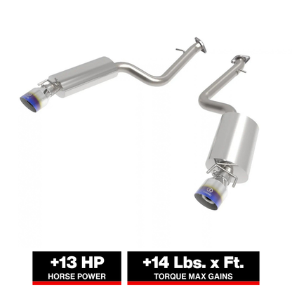 aFe Takeda Axle-Back Exhaust | Lexus IS350 (13-22) (49-36060-L)