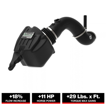 aFe Quantum Cold Air Intake | Dodge Ram 10 (53-10015D)