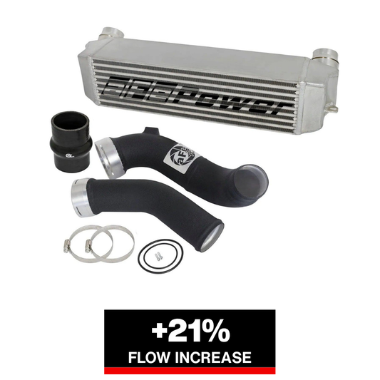 aFe BladeRunner GT Intercooler Kit | BMW 335i F30 (08-13) (46-20233-B)