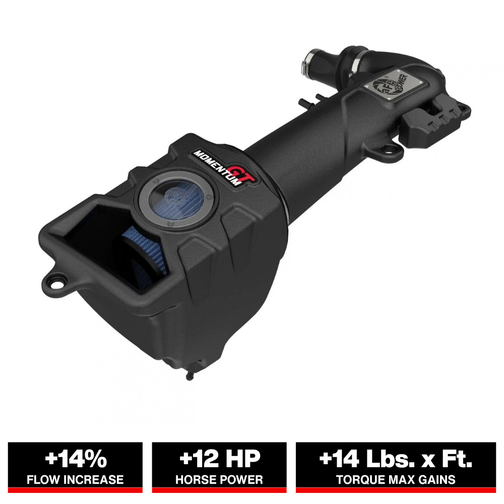 aFe Momentum Sealed Intake Jeep Wrangler 4xe (JL) 24-25 L4-2.0L w/ Pro 5R Filter (50-70123R)
