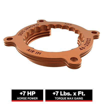 aFe Silver Bullet Throttle Spacer | Ford Mustang 05-23 (46-33022)
